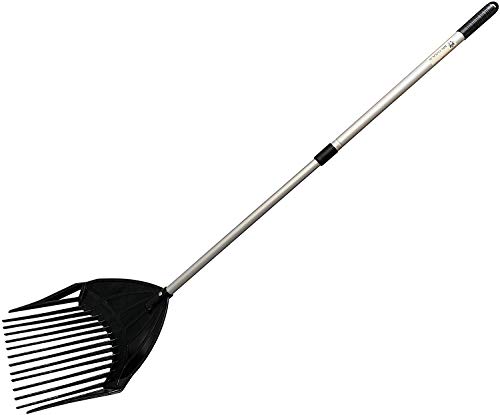 MLTOOLS Gardening Rake Shovel Sieve 3-in-1 Garden Tools, No Bend Weed ...