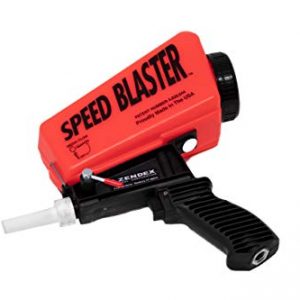 SpeedBlaster Gravity Feed Media Blaster - Red
