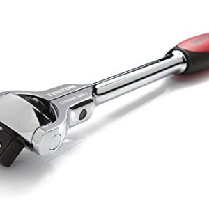 TEKTON 1/2-Inch Drive by 12-Inch Quick-Release Swivel Head Ratchet, 72-Tooth Round Head | 1492
