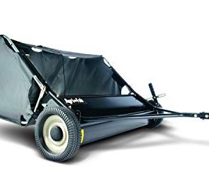Agri-Fab 42-Inch Tow Lawn Sweeper,Black
