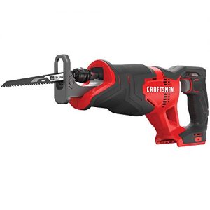 CRAFTSMAN V20 Reciprocating Saw, Cordless, Tool Only (CMCS300B)
