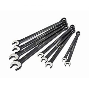 Crescent 9 Pc. X10 12 Point Long Pattern Combination Metric Wrench Set - CCWS9BM