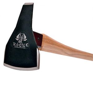Prohoe Triangle Head Rogue Hoe with 40" Curved Hickory Handle