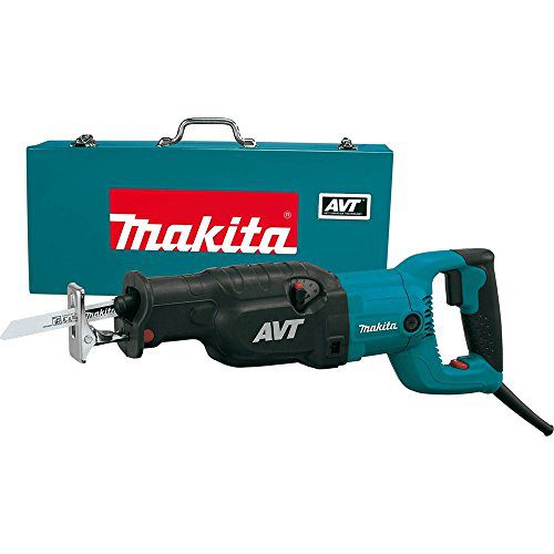 Makita JR3070CTZ Recipro Saw with 15-Amp Tool Less Blade Change and Shoe Adjustment