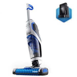 Hoover ONEPWR FloorMate Jet Cordless Hard Floor Cleaner, Wet Vacuum with 3Ah Battery, BH55210, White