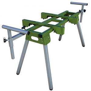 Bullet Tools Universal Folding Shear Stand and Work Station with Quick Attach Mounts and Material Support T's