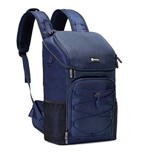 Easthills Outdoors Backpack Cooler 32 cans Lightweight Insulated Leak-Proof Lunch Cooler Backpack with Hip-Belt Straps for Men & Women to Picnics, Camping, Hiking, Beach, Park or Day Trips, Blue