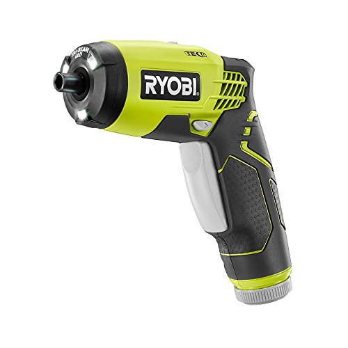 Ryobi HP54L 4V Lithium Ion 600RPM 1/4 Inch Hex Chuck Compact Quickturn Screwdriver (4V Lithium Ion Battery and Charger Included)