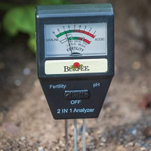 Burpee Electronic Garden Soil Tester, Batteries Not Needed