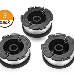 Replacement Spool, AF-100, 30ft for String Trimmer, Compatible with Black and Decker Models (3-Pack)