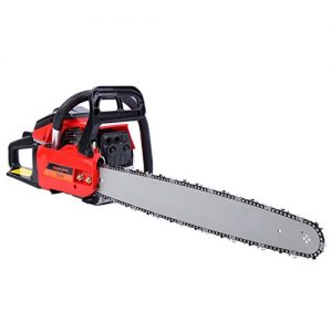 9TRADING 22" Bar Gas Powered Chainsaw Chain Saw 52cc Wood Cutting Aluminum Crankcase,Free Tax,Delivered Within 10 Days