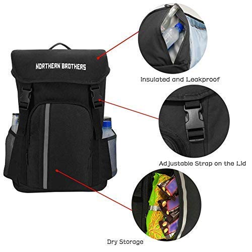 Backpack Cooler - Insulated Cooler Backpack Leakproof Lunch Backpack ...