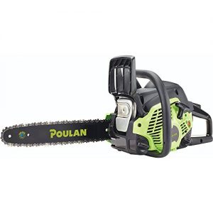 Poulan PL3314, 14 in. 33cc 2-Cycle Gas Chainsaw