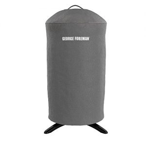 George Foreman GFA0240RDCG Round Grill Cover, Gray