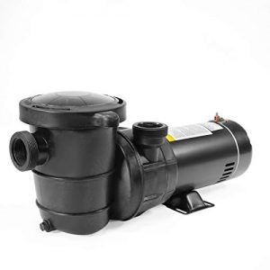 XtremepowerUS 1.5HP High Flow Pool Pump Self Prime Above Ground Swimming Pool Spa Pump 1.5" NPT w/Strainer Basket Filter
