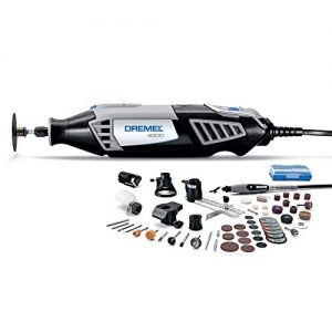 Dremel 4000-6/50-FF High Performance Rotary Tool Kit with Flex Shaft- 6 Attachments & 50 Accessories- Grinder, Sander, Polisher, Engraver- Perfect For Routing, Cutting, Wood Carving, Polishing