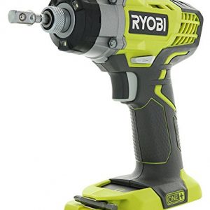Ryobi One+ P236 18V 1/4 Inch 3,200 RPM 1,600 Inch Pounds Lithium Ion Cordless Impact Driver (Battery Not Included, Power Tool Only)