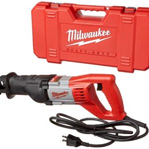 Milwaukee 6519-31 12 Amp Corded 3000 Strokes Per Minute Reciprocating Sawzall w/ Variable Speed Trigger