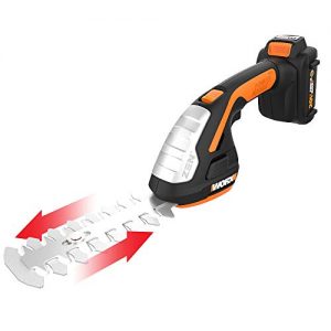 Worx WG801 20V Shear Shrubber Trimmer, Battery and Charger Included