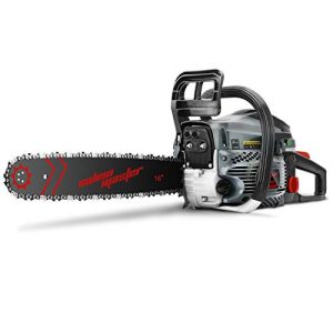 SALEM MASTER 5820F 58CC 2-Cycle Gas Powered Chainsaw, 16-Inch Chainsaw, Handheld Cordless Petrol Gasoline Chain Saw for Farm, Garden and Ranch