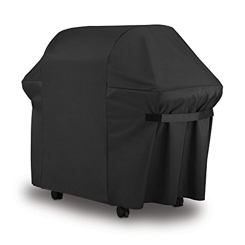 LiBa BBQ Gas Grill Cover 7107 for Weber 44x60 in Heavy Duty Waterproof and Weather Resistant Weber Genesis and Spirit Series Outdoor Barbeque Grill Covers
