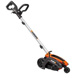 WORX WG896 12 Amp 7.5" Electric Lawn Edger & Trencher, 7.5in, Orange and Black