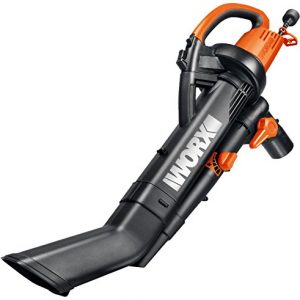 WORX WG505 3-in-1 Blower/Mulcher/Vacuum, 9" x 15" x 20"