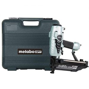 Metabo HPT Finish Nailer, 16 Gauge, Finish Nails - 1-Inch up to 2-1/2-Inch, Integrated Air Duster, 5-Year Warranty (NT65M2S)