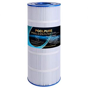 POOLPURE Replacement Filter for Star Clear Plus C1200, CX1200RE, Pleatco PA120, Unicel C-8412, Filbur FC-1293, Clearwater II 125, Pro Clean 125, 817-0125N, Aladdin 22002, 120 sq.ft Filter Cartridge