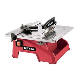 SKIL 3540-02 7-Inch Wet Tile Saw,Red