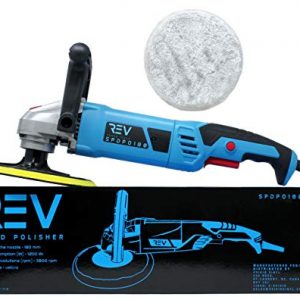 VViViD REV 3800 RPM 7 Inch 6-Speed Hand-Held Polisher and Buffer