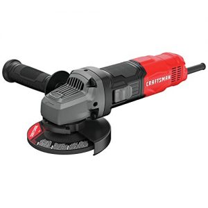 CRAFTSMAN Small Angle Grinder Tool 4-1/2-Inch, 6-Amp (CMEG100)