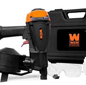 WEN 61783 3/4-Inch to 1-3/4-Inch Pneumatic Coil Roofing Nailer