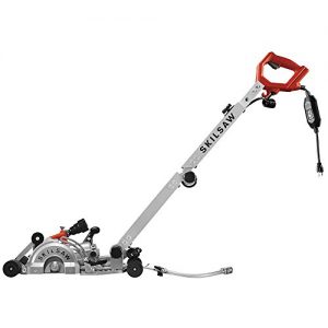 SKILSAW SPT79A-10 7" Walk Behind Worm Drive for Concrete