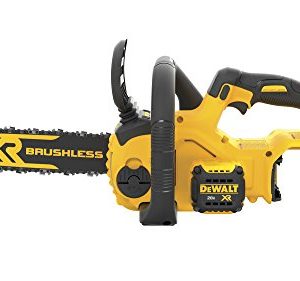 DEWALT DCCS620B 20V Max Compact Cordless Chainsaw Kit Bare Tool with Brushless Motor