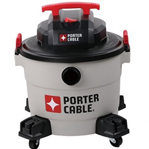 Porter-Cable Wet/Dry Vacuum, 9 Gallon, 5 Horsepower - Corded