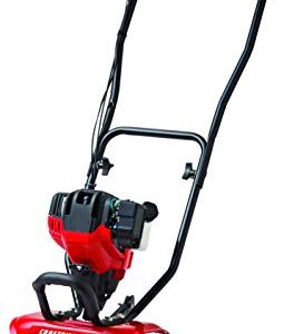 CRAFTSMAN CMXGVAMKC30A 12-Inch 30cc 4-Cycle Gas Powered Cultivator/Tiller, Liberty Red