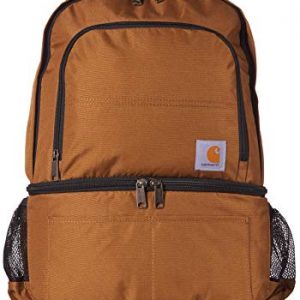Carhartt 2-in-1 Insulated Cooler Backpack, Brown