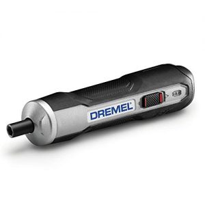 Dremel GO-01 Powered Cordless Electric Screwdriver Set- Phillips, Flat, Hex Head- Precise Screw Driver- Automatic, Small, Portable - Integrated Rechargeable Battery with USB