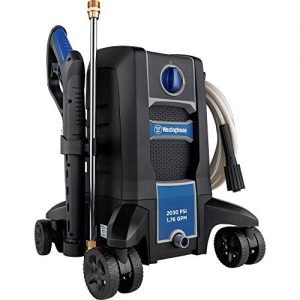 Westinghouse ePX3000 Electric Pressure Washer 2030 Max PSI 1.76 Max gal/min with Anti-Tipping Technology, Soap Tank and 4-Nozzle Set