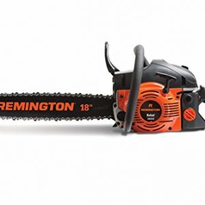 Remington RM4218 Rebel 42cc 2-Cycle 18-Inch Gas Powered Chainsaw with Heavy Duty Carry Case-Automatic Chain Oiler-Anti Vibration System, 42cc-18