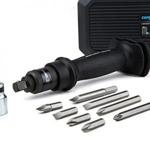 Capri Tools Premium Impact Driver Set, Manual Reversible, for Brake Caliper Screws, 1/2" Drive, Screwdriver