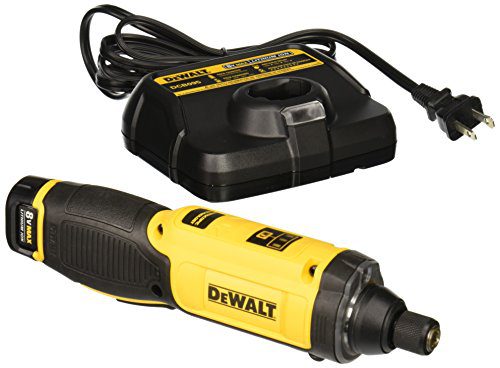 DEWALT 8V MAX Cordless Screwdriver Kit, Gyroscopic, 1 Battery (DCF682N1)