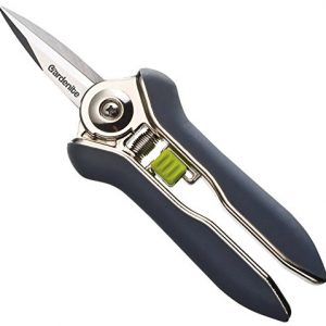 Gardenite Ultra Snip 6.7 Inch Pruning Shear with Stainless Steel Blades