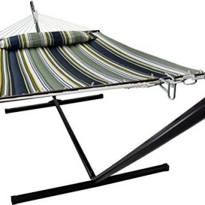 backyardequip detachable hammock sorbus spreader pillow bars stand