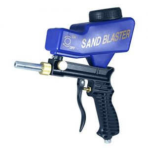 Soda Blaster, Sand Blaster, Professional Sandblasting Gun, Media Blaster