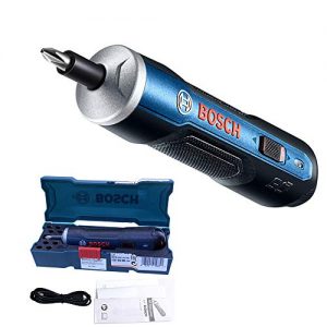Bosch Electric Screwdriver, Autoday 3.6V Smart 6 Modes Adjustable Torques Cordless Rechargeable Screwdriver Tool Kits