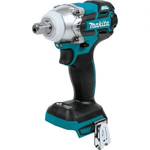 Makita XWT11Z 18V LXT Lithium-Ion Brushless Cordless 3-Speed 1/2" Sq. Drive Impact Wrench, Tool Only