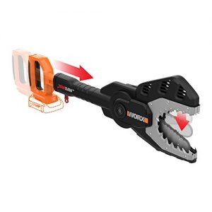 WORX WG320.9 JawSaw 20V PowerShare Cordless Electric Chainsaw with Auto-Tension (Tool Only)