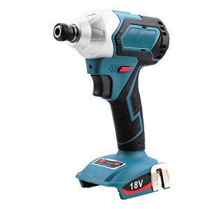 Cordless Impact Driver 1/4" 0-3300 RPM 4-Speed Brushless Impact Screwdriver with LED Work Light, 330 Nm, Compatible With Makita 18v Lithium Battery - BLFR1218B (TOOL ONLY)